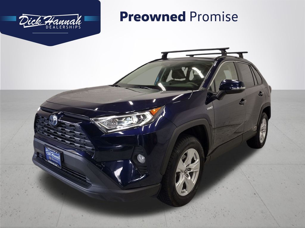 2019 Toyota RAV4 Hybrid XLE