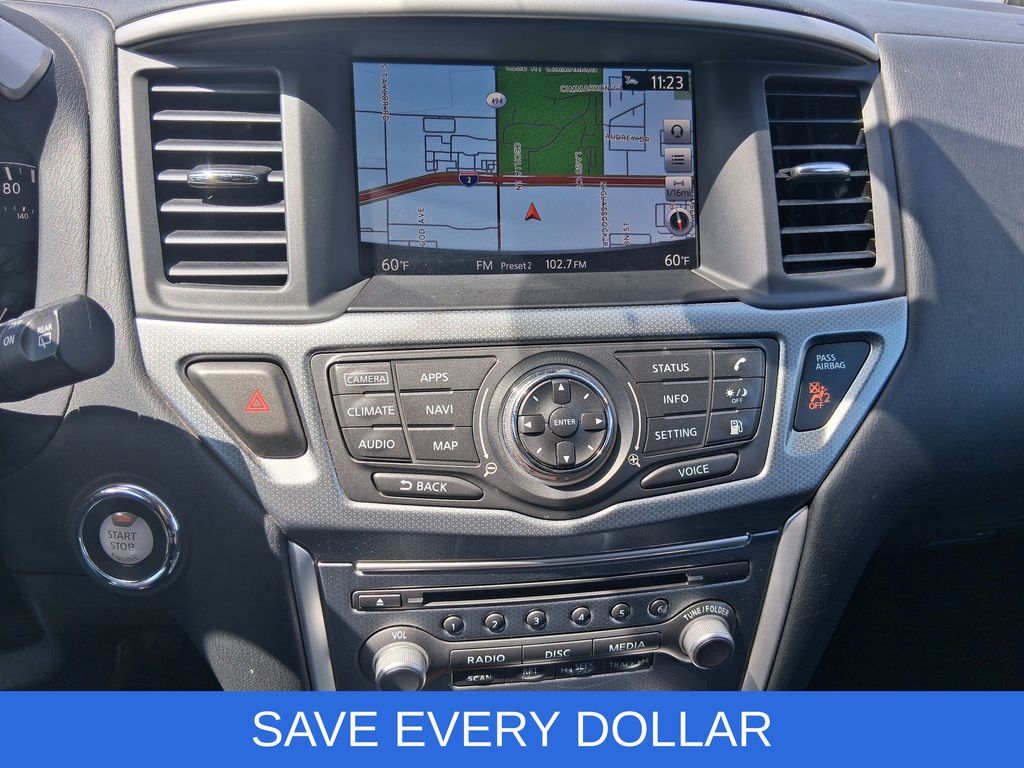 Used 2019 White Nissan SL image 6