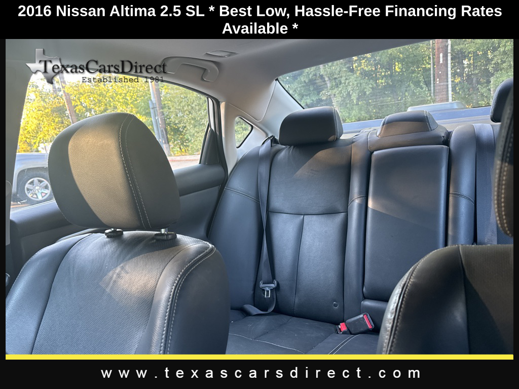 2016 Nissan Altima 2.5 SL 10