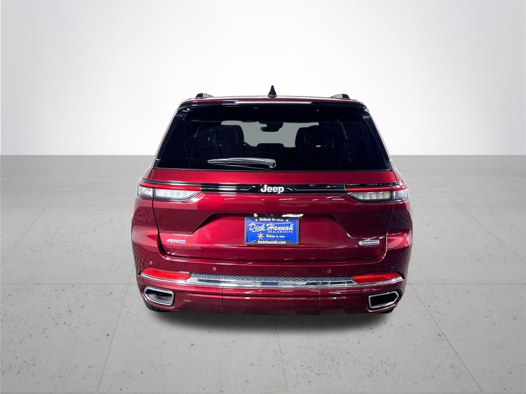 2024 Jeep Grand Cherokee Overland 4xe