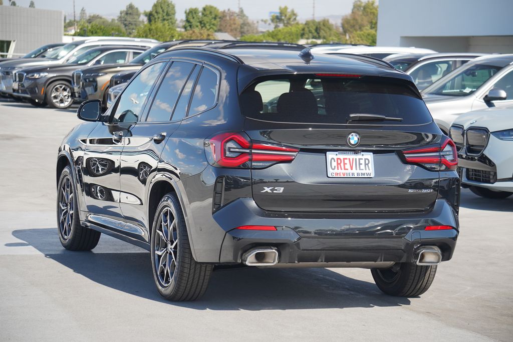 2024 BMW X3 sDrive30i 7