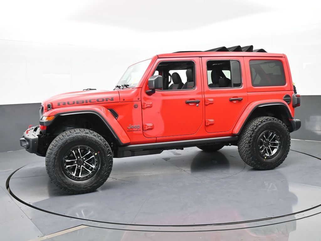 New 2026 Firecracker Red Clearcoat Jeep Rubicon X image 2