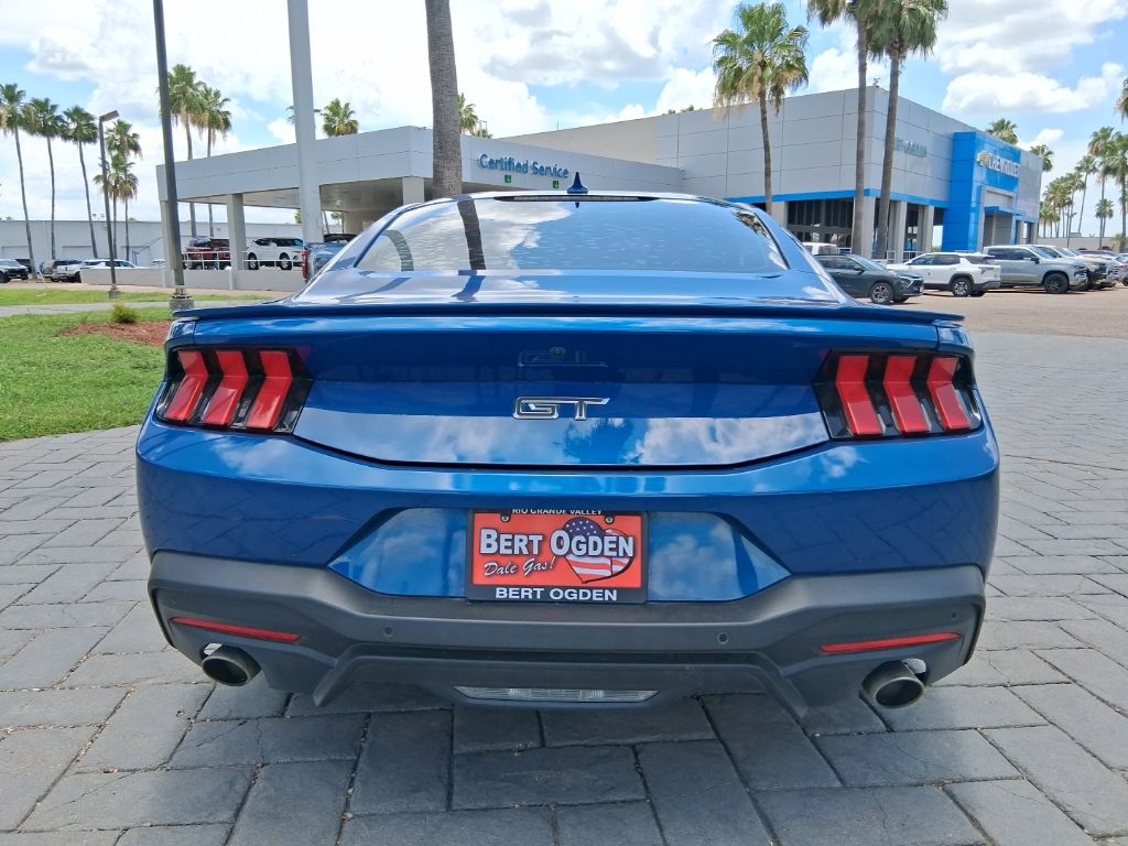 Used 2024 Blue Ford GT image 6