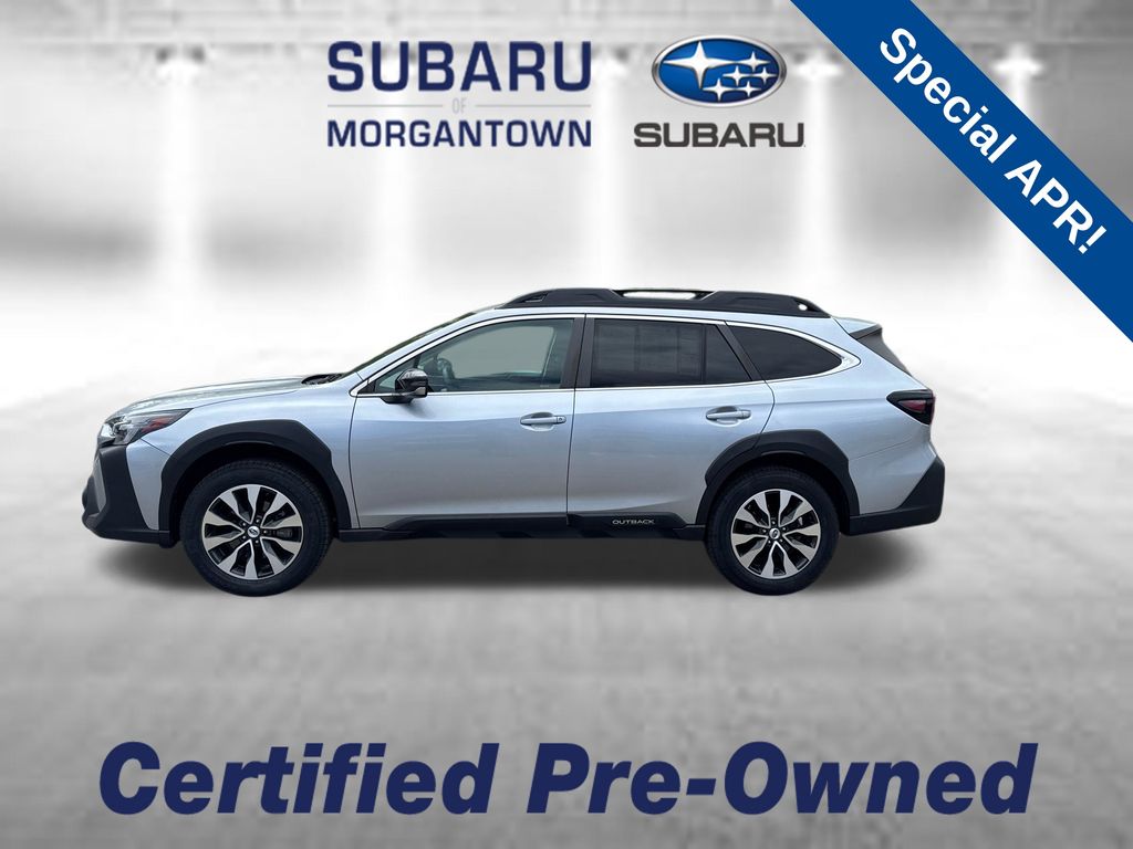 Ice Silver Metallic 2024 Subaru Outback SUV / Crossover All-Wheel Drive Continuously Variable Transmission