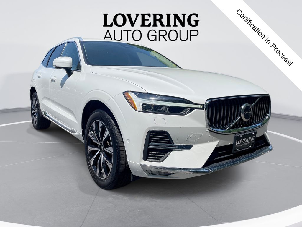 Crystal White 2023 Volvo XC60 SUV / Crossover All-Wheel Drive Automatic