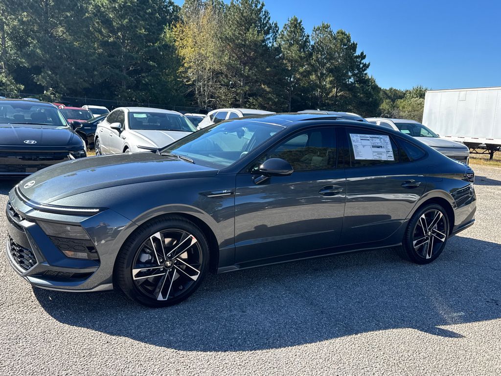 2026 Hyundai Sonata N Line photo 2