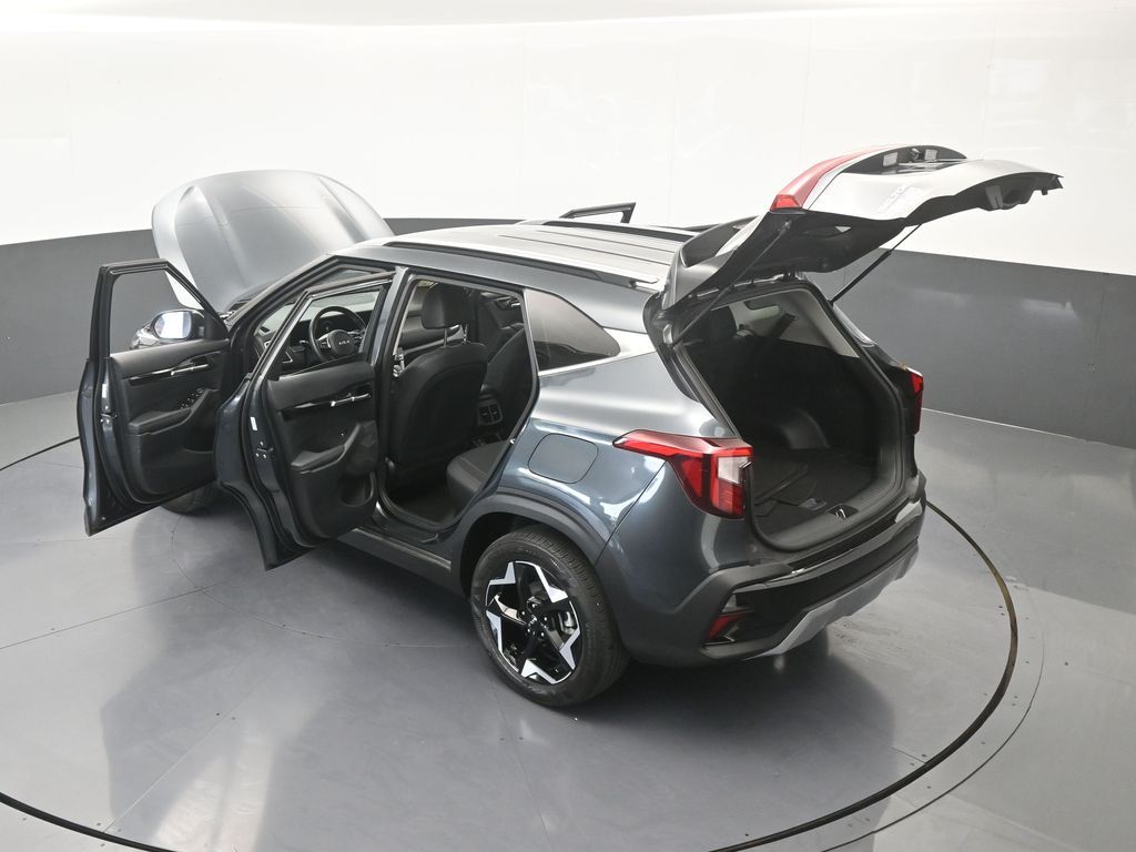 Used 2024 Gravity Gray Kia EX image 67