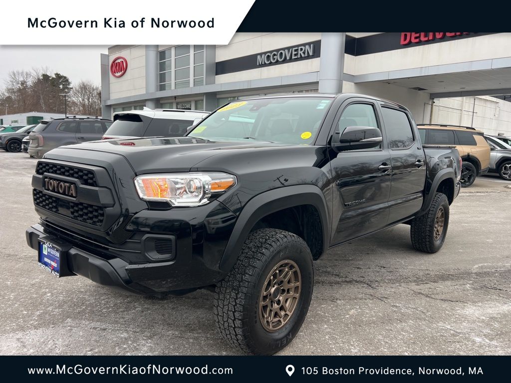 2023 Toyota Tacoma Trail Edition Double Cab 4WD