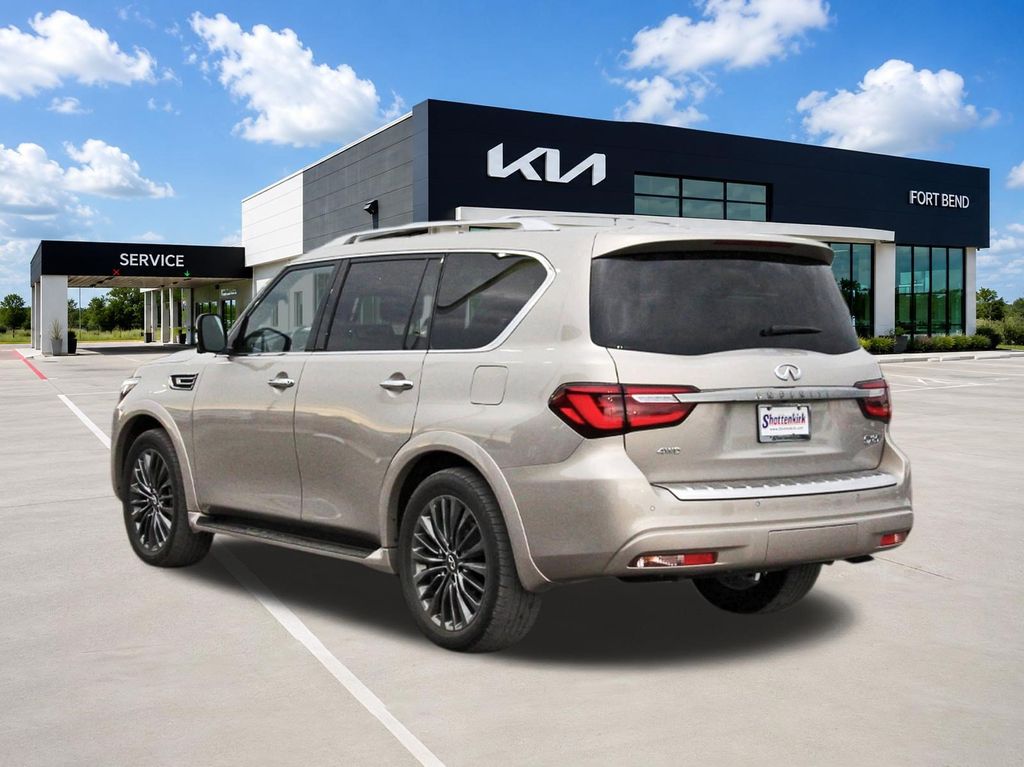 2024 INFINITI QX80 Sensory Beige at DeMontrond Mazda