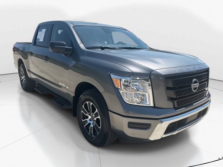 2024 Gun Metallic Nissan Titan SV RWD Truck