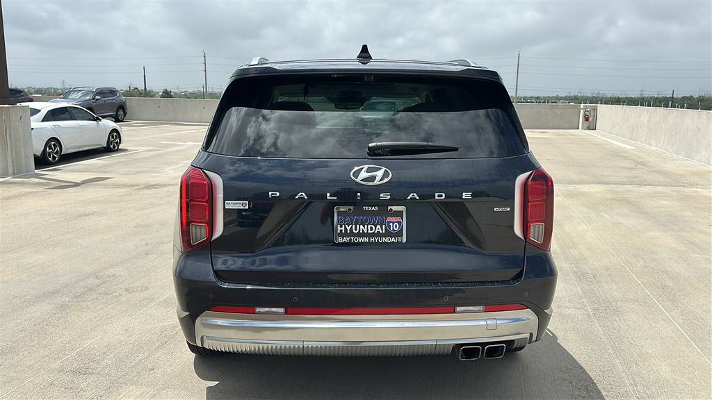 2024 Hyundai Palisade Calligraphy White at Big Star Chrysler Jeep Dodge Ram 