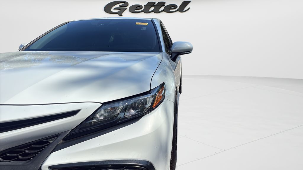 Certified Used 2024 White Toyota SE image 22