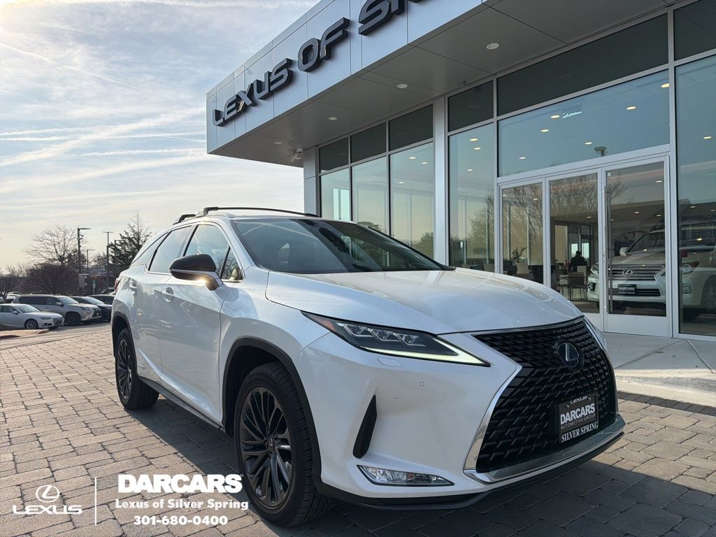 2022 Lexus RX Hybrid 450hL AWD