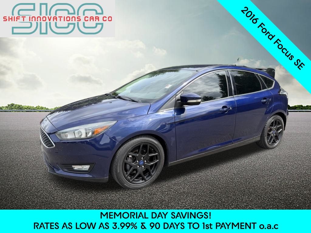 2016 Ford Focus