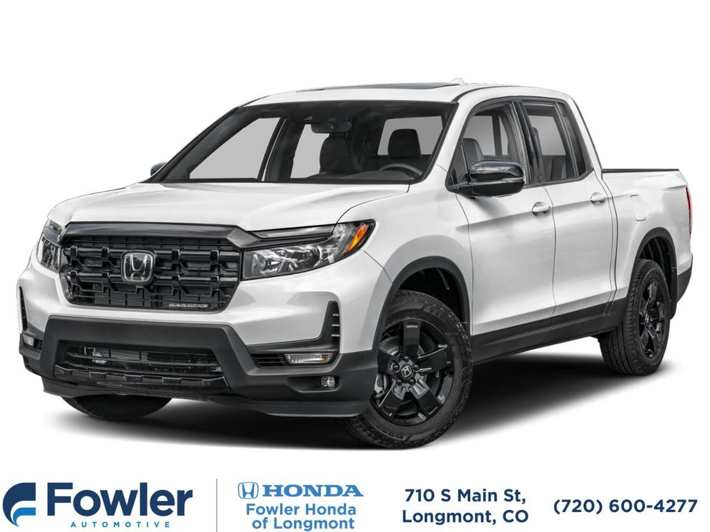 Platinum White Pearl 2026 Honda Ridgeline Pickup Truck All-Wheel Drive 9-Speed Automatic