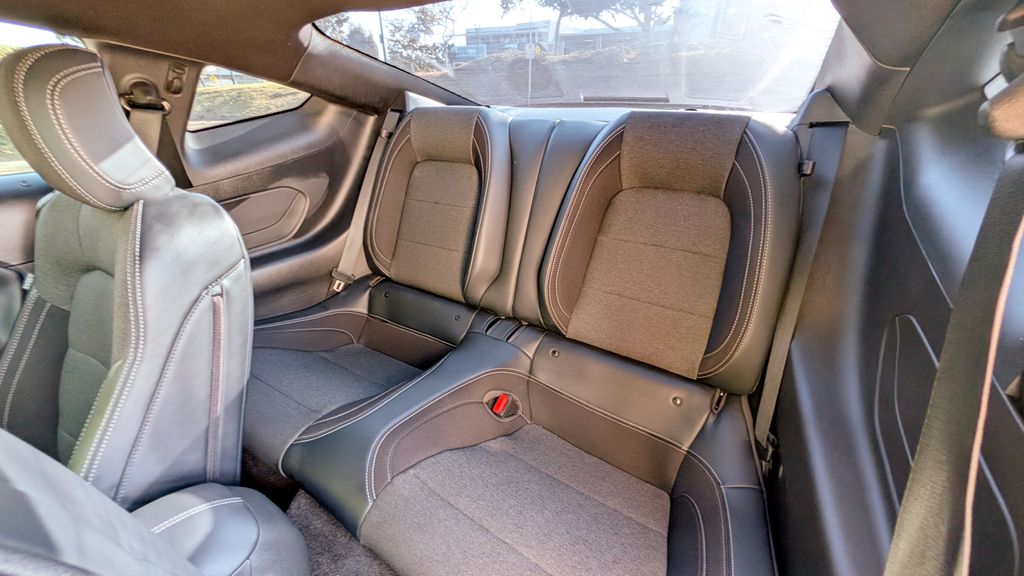 Used 2025 Ford Mustang EcoBoost 2D Coupe