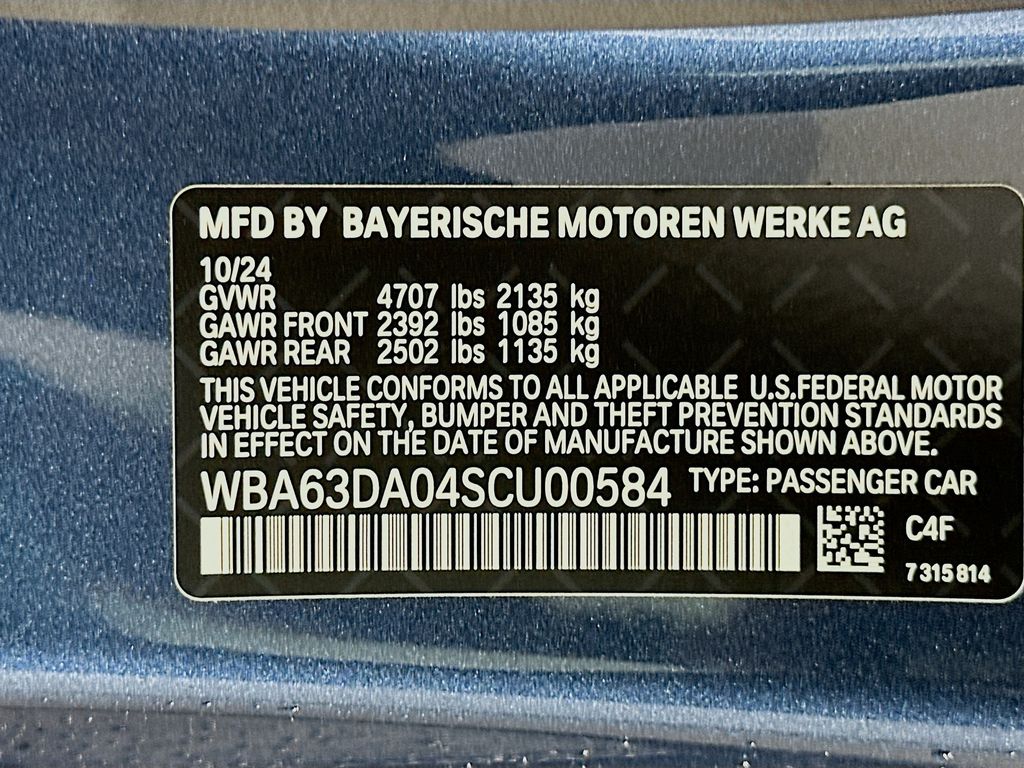 2025 BMW 4 Series 430i xDrive 23