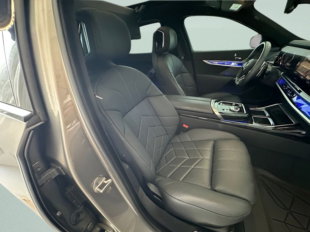 Certified Used 2023 Gray BMW 740i image 26