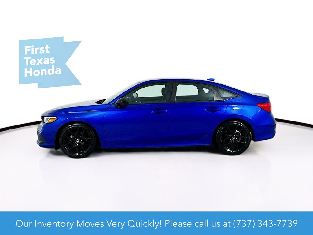 Used Car 2023 Honda Civic  Sport For Sale Under $25,000 In Austin, Texas
