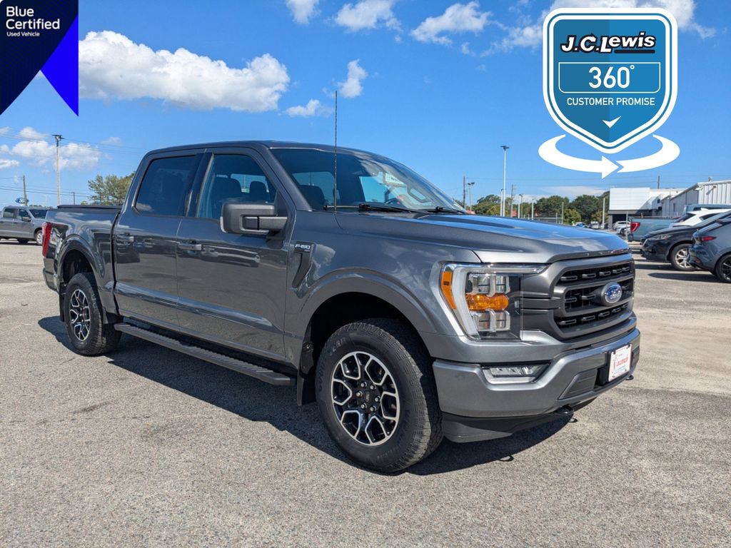 2023 Ford F-150 XLT