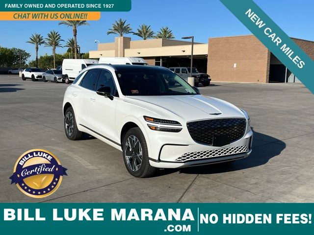 Uyuni White 2026 Genesis GV70 Electrified Standard AWD SUV / Crossover All-Wheel Drive 1-Speed Automatic