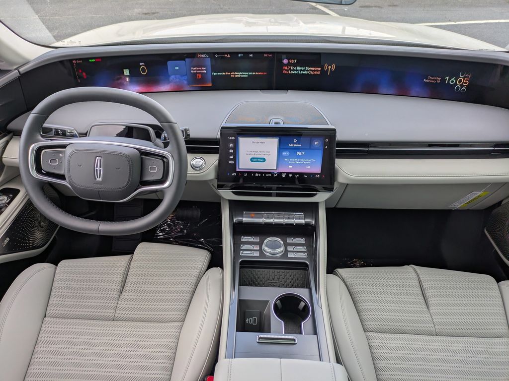 2026 Lincoln Nautilus Reserve