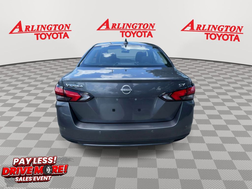 Used 2024 Nissan Versa Sedan