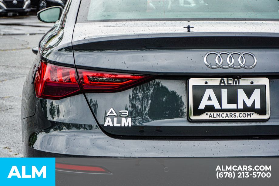 Used 2024 Black Audi  image 13