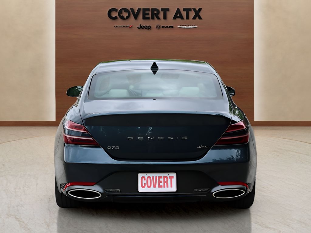 Used Car 2025 Genesis G70  2.5t For Sale Under $35,000 In Austin, Texas