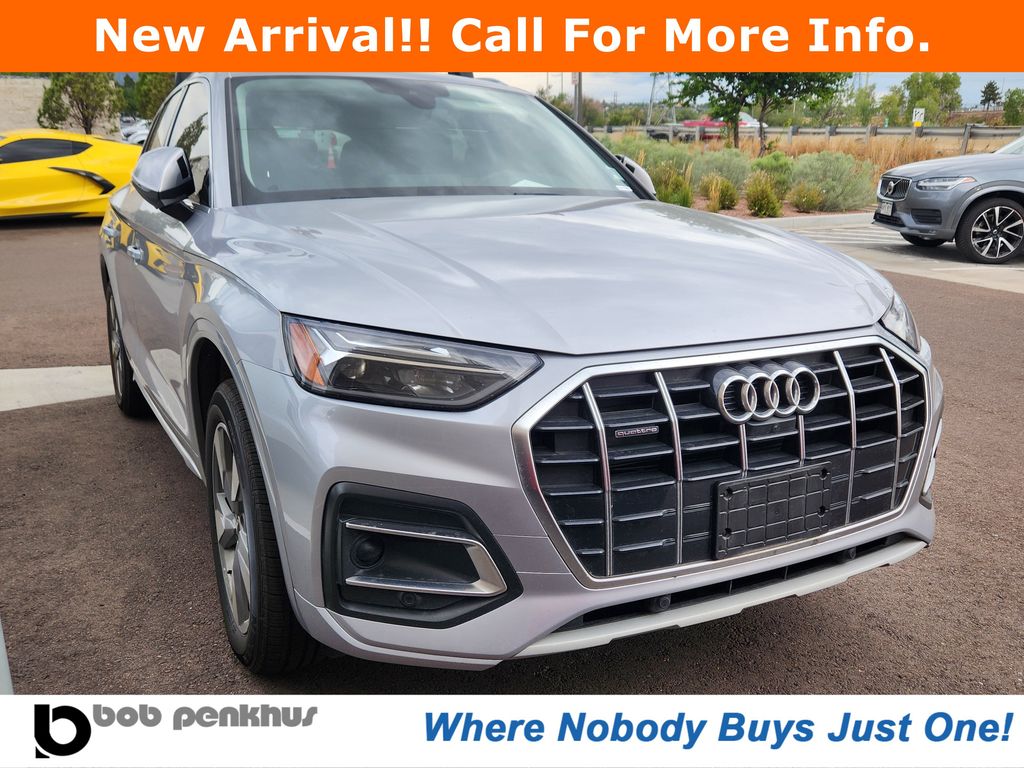 2022 Audi Q5 40 Premium Plus