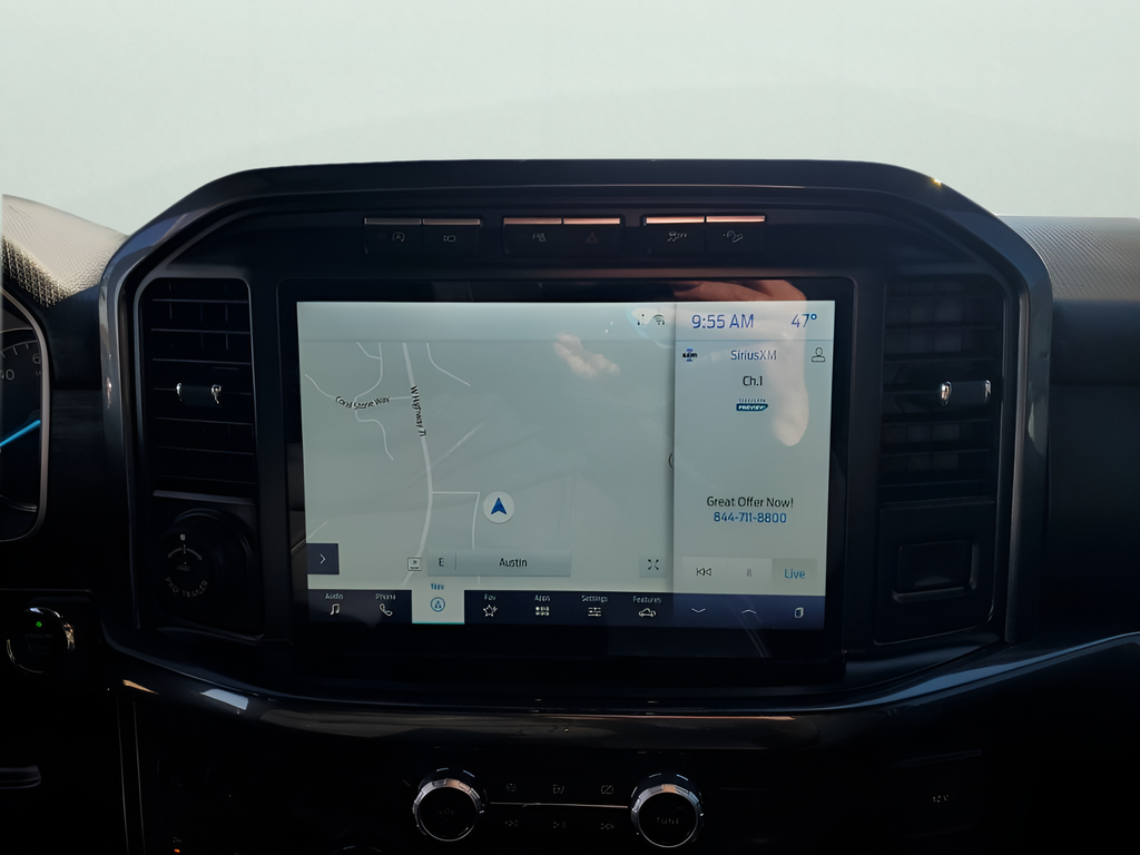 Used Car 2021 Ford F-150  Xlt For Sale Under $35,000 In Austin, Texas