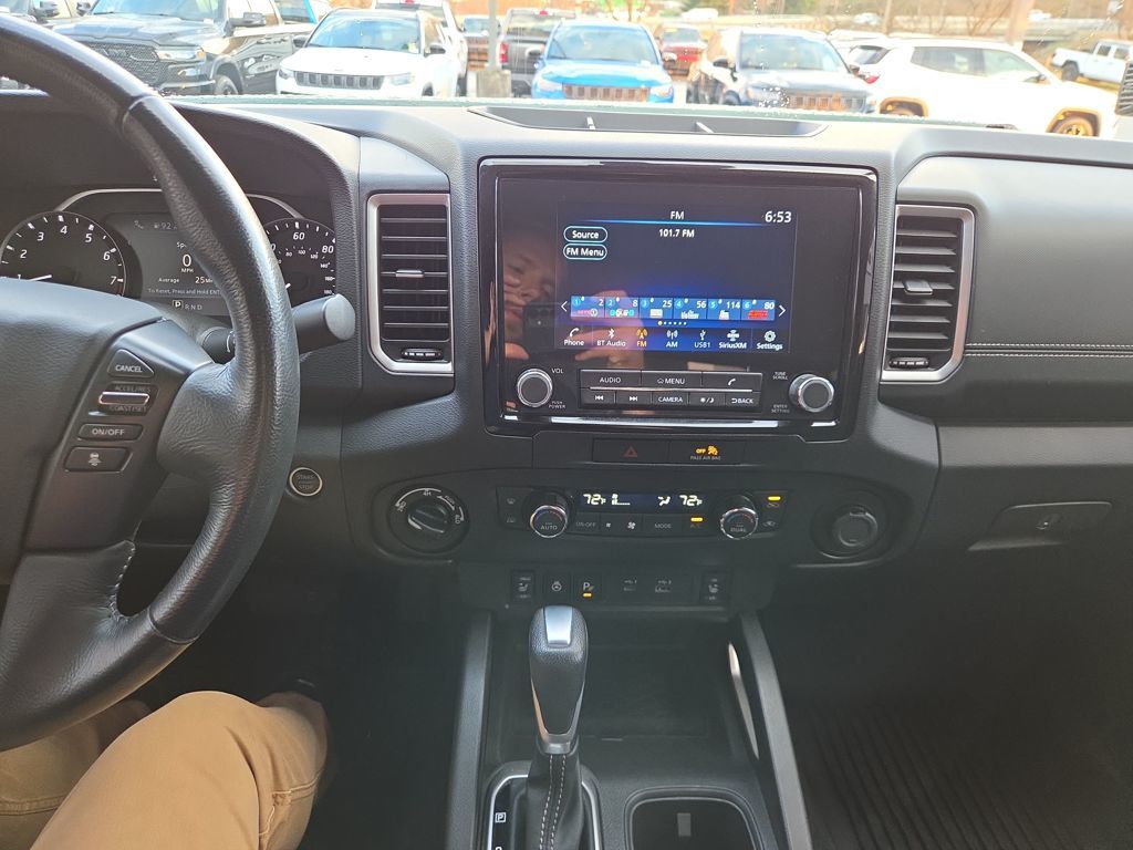 used 2023 Nissan Frontier car, priced at $30,990