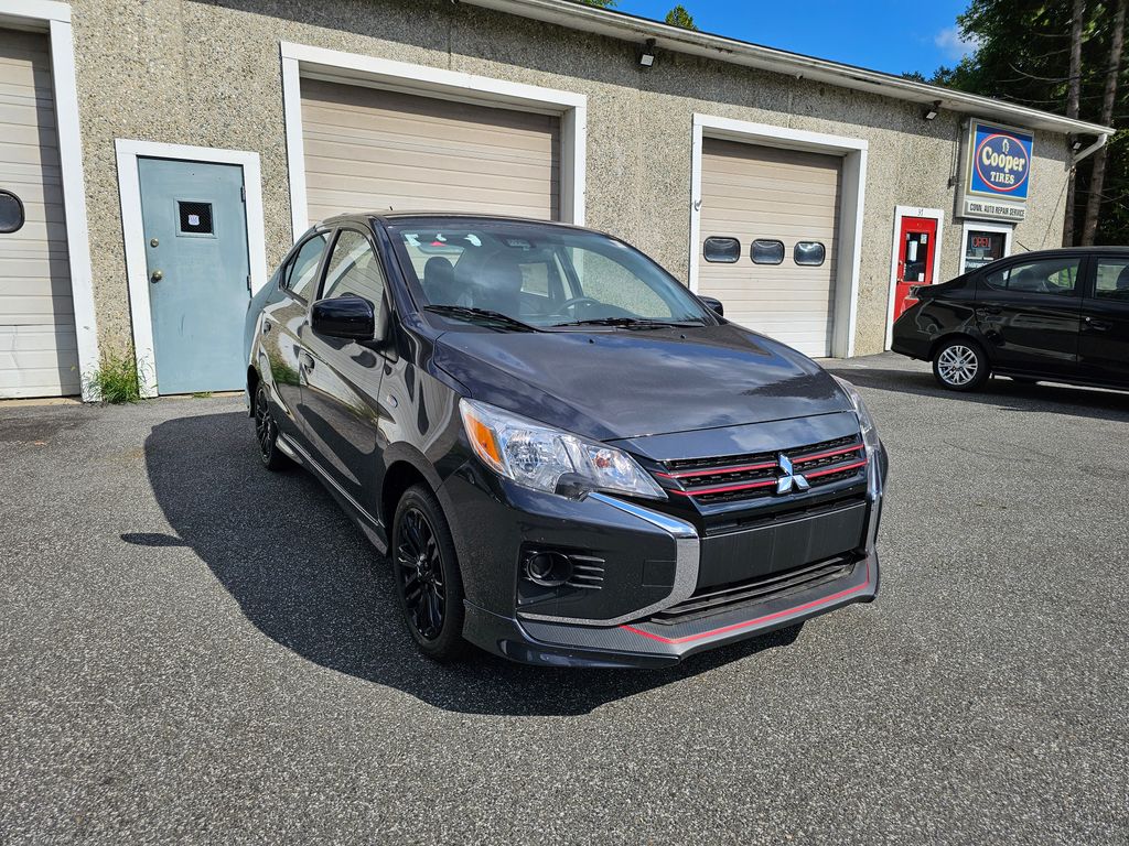 2024 Mitsubishi Mirage G4 Black Edition FWD