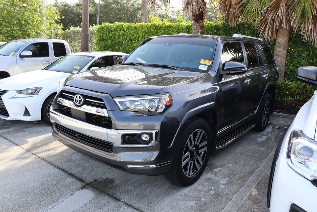 Thumbnail: 2022 Toyota 4Runner - 1