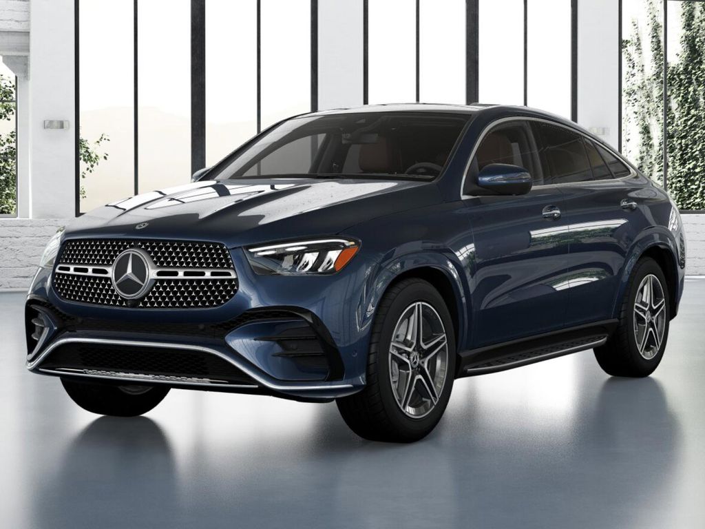 2026 Mercedes-Benz GLE Coupe GLE450's photo