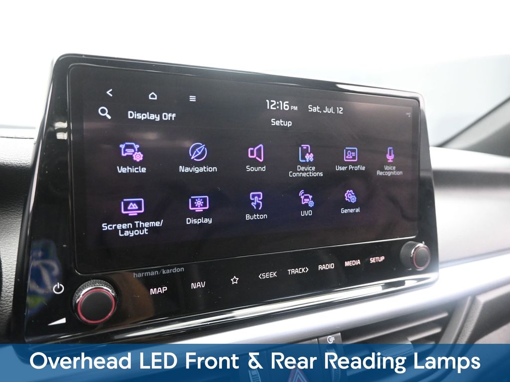 Certified Used 2022 Gray Kia GT-Line image 16