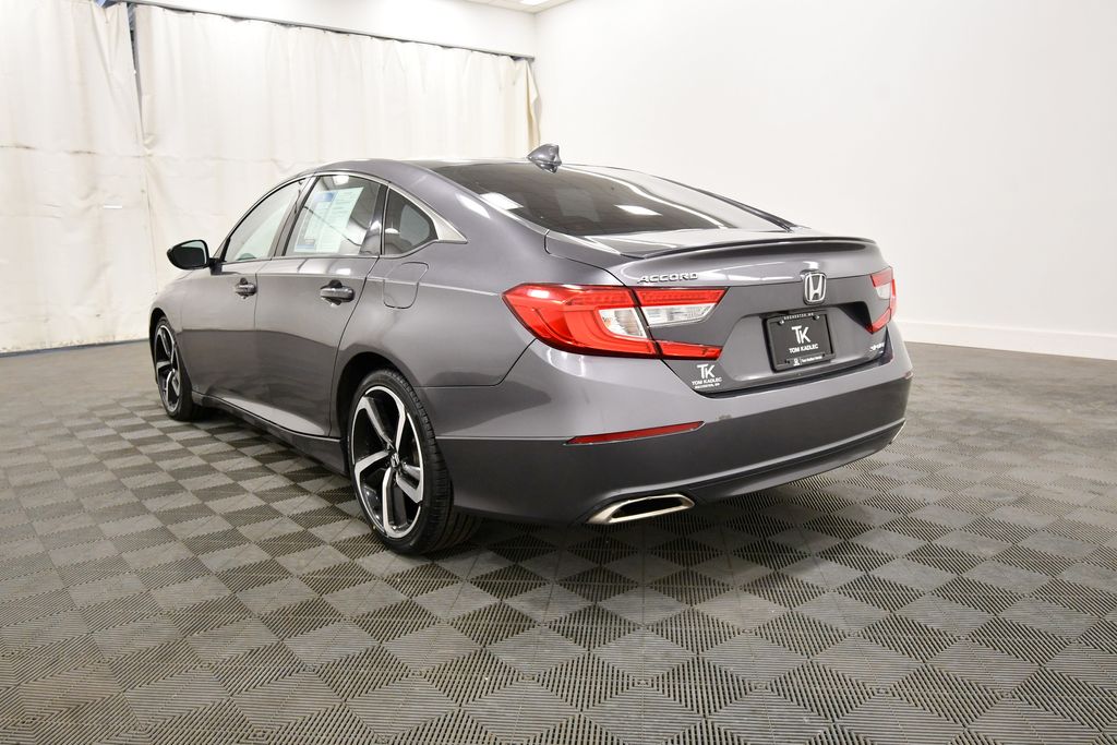 Used 2020 Honda Accord Sedan