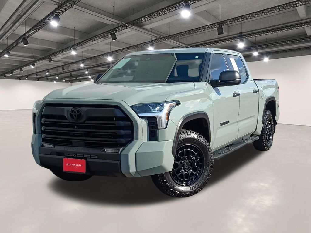 Lunar 2025 Toyota Tundra Pickup Truck Four-Wheel Drive Automatic