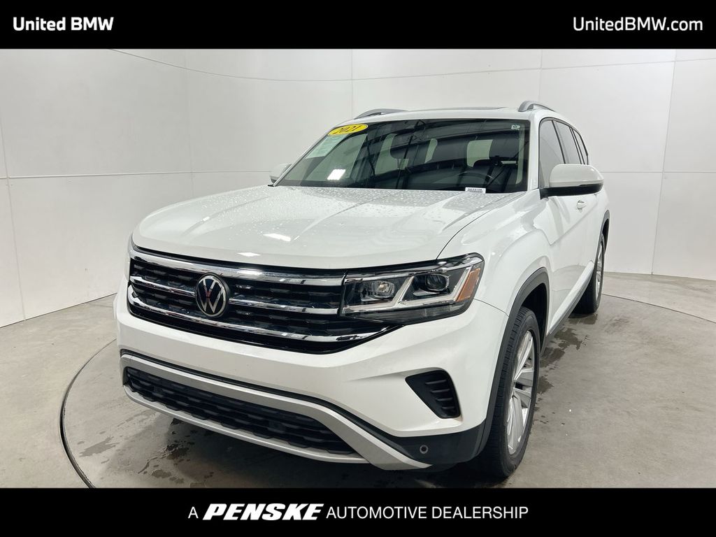 Thumbnail: 2021 Volkswagen Atlas - 1