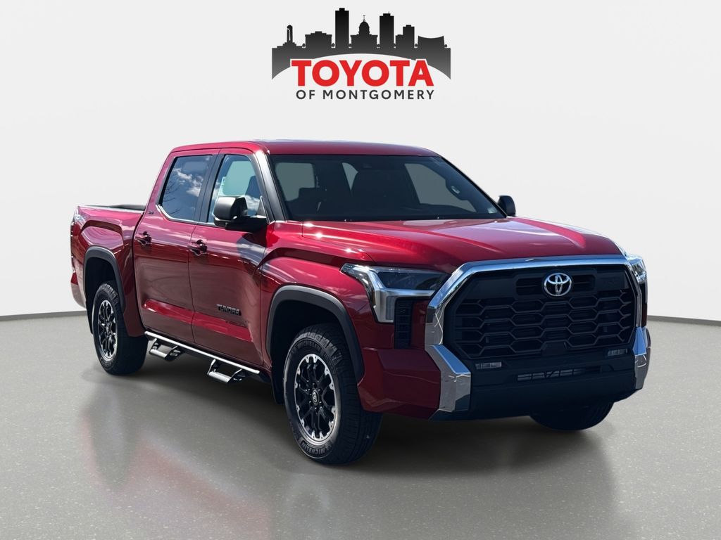 2026 Toyota Tundra SR5 CrewMax Cab 4WD