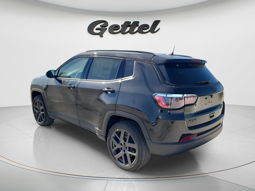 New 2026 Black Jeep Latitude image 6