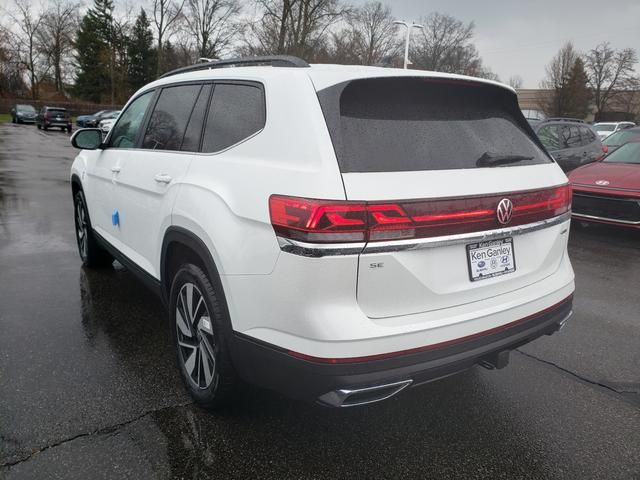 new 2026 Volkswagen Atlas car, priced at $49,580