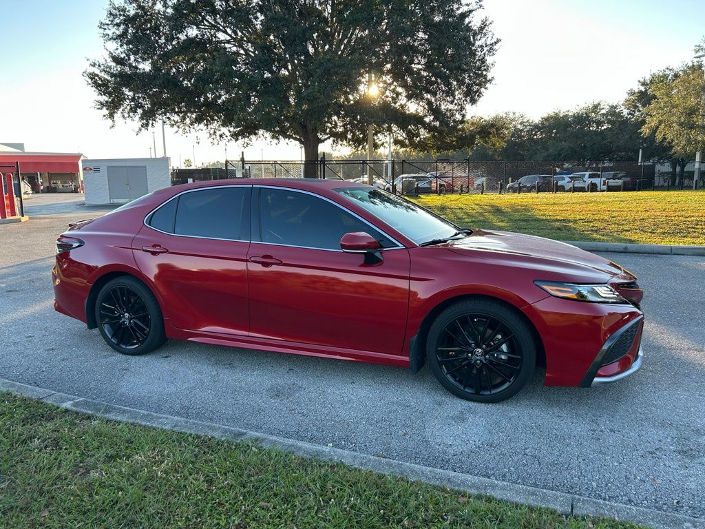 Thumbnail: 2022 Toyota Camry - 7