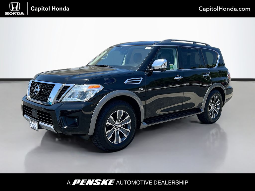 2019 Nissan Armada SL -
                  San Jose, CA