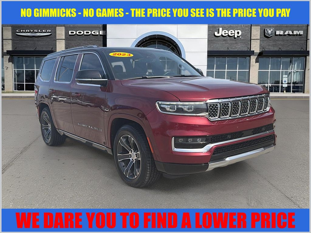 2023 Jeep Grand Wagoneer 4WD