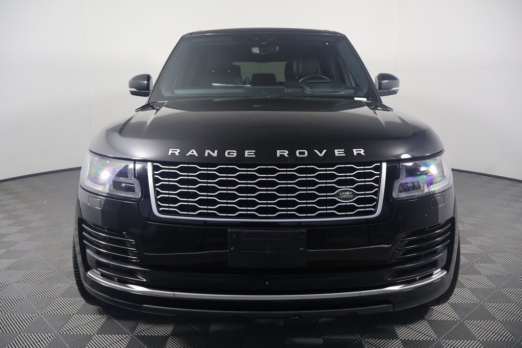 2018 Land Rover Range Rover Supercharged 2