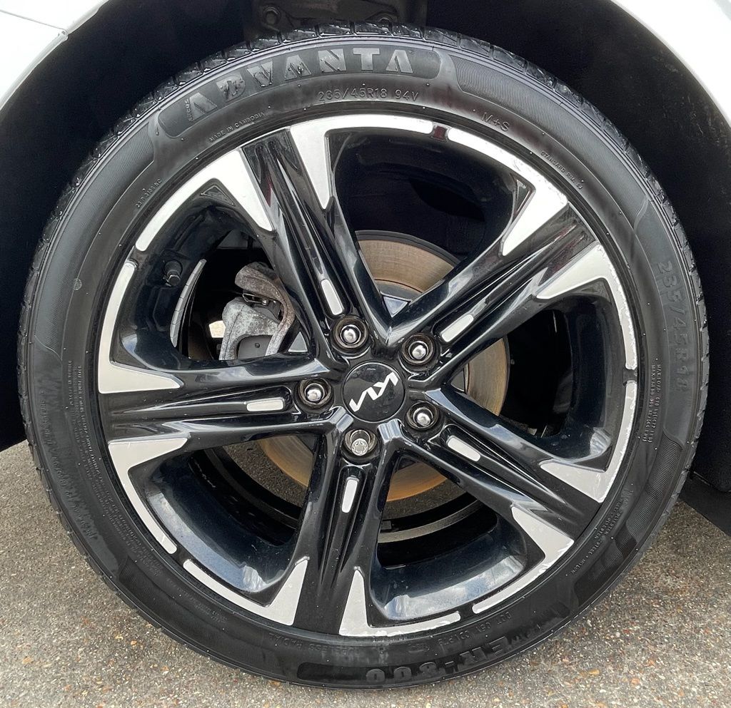 2022 Kia K5 GT-Line White at Joe Myers Mazda Kia