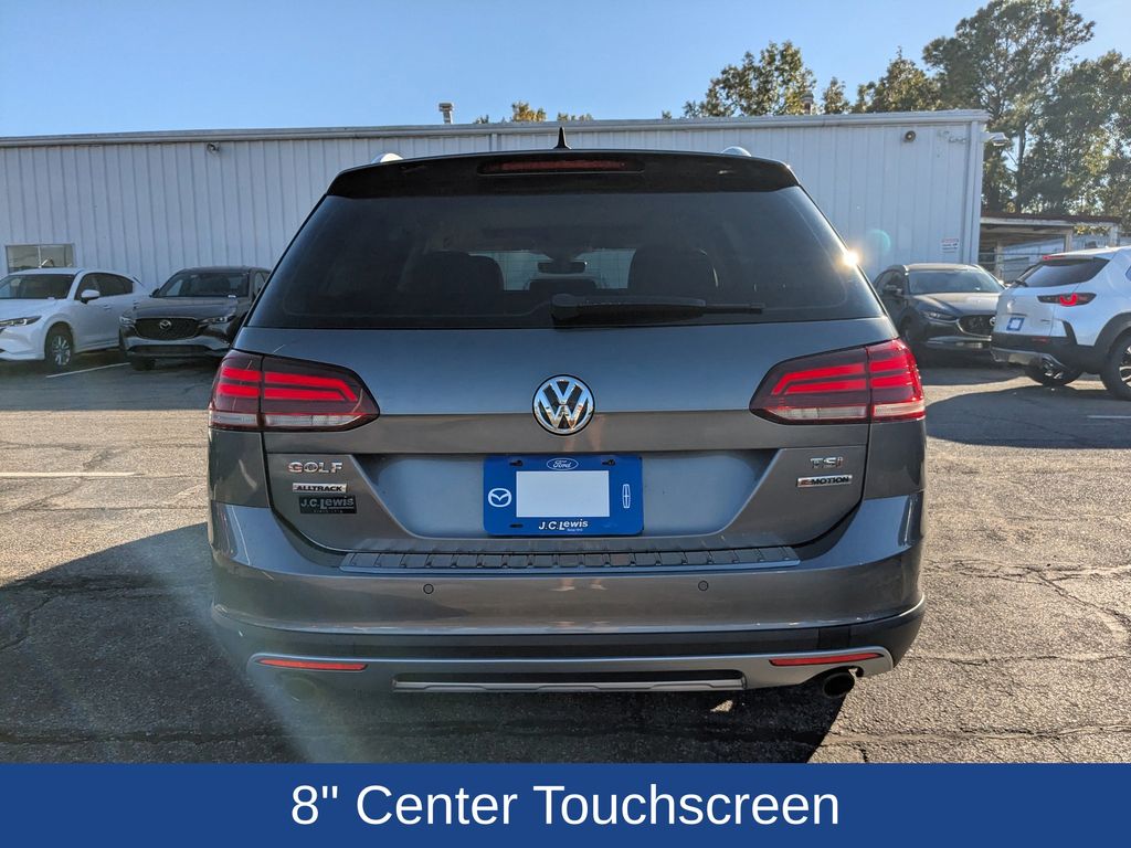 2018 Volkswagen Golf Alltrack TSI S
