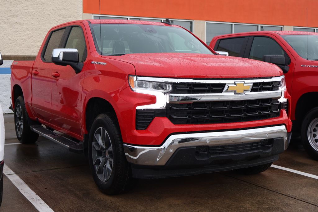 Thumbnail: 2026 Chevrolet Silverado 1500 - 8
