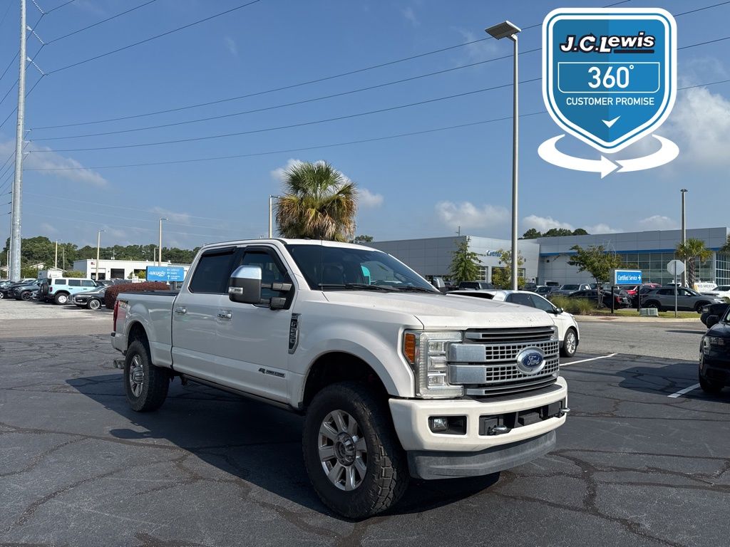 2017 Ford F-250 Super Duty Platinum